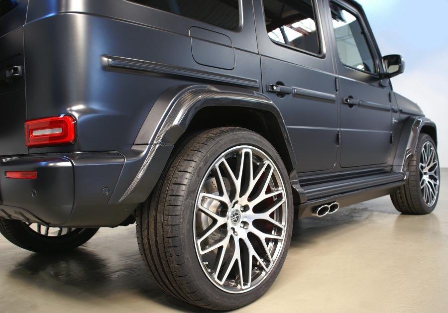 Детали экстерьера Mercedes-AMG G63 by Hofele Design (W463) 2020 года  (фото 6 из 19)